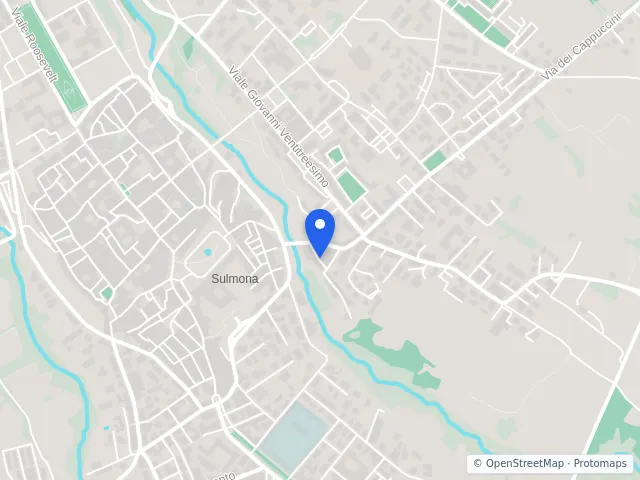 Mappa di Sulmona, L'Aquila