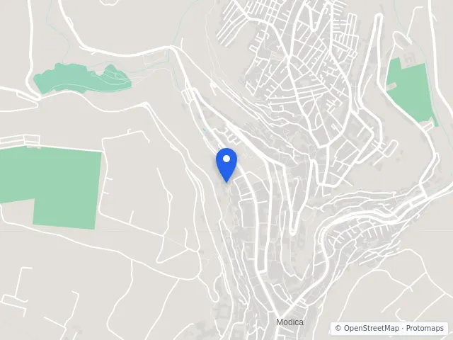 Mappa di Modica, Ragusa