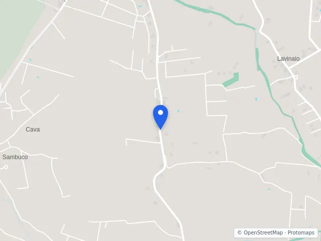 Mappa di Viagrande, Catania