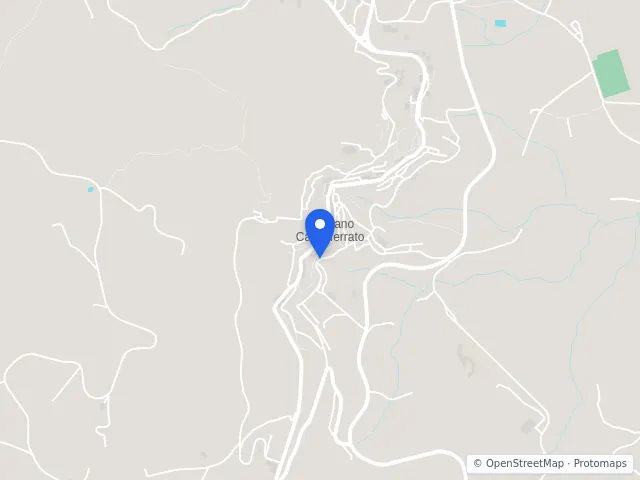 Mappa di Gagliano Castelferrato, Enna