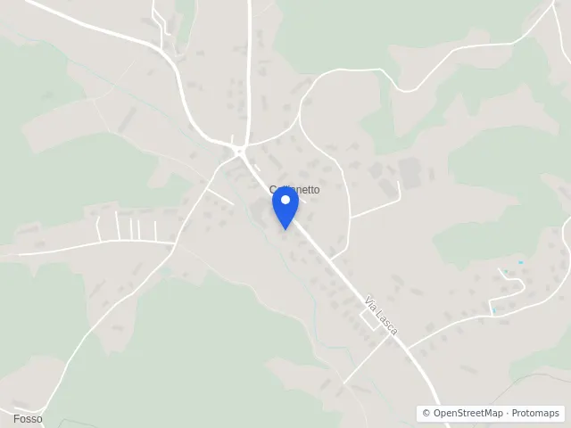 Mappa di Castell'Alfero, Asti