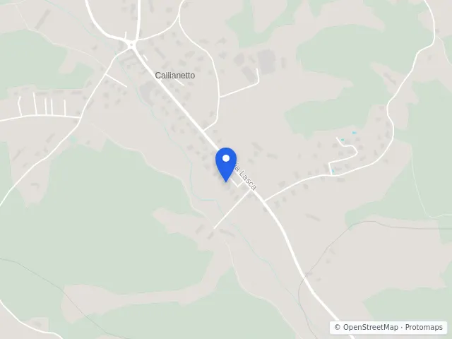 Mappa di Castell'Alfero, Asti