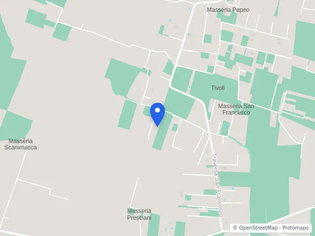 Mappa di Siracusa