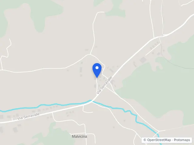 Mappa di Gavi, Alessandria
