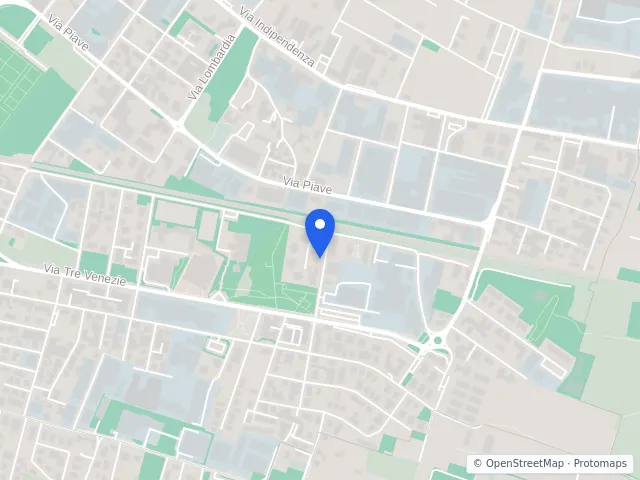 Mappa di Meda, Monza e della Brianza