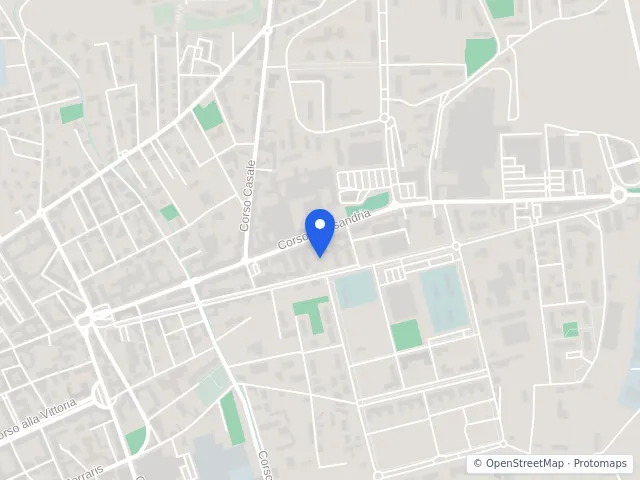 Mappa di Asti