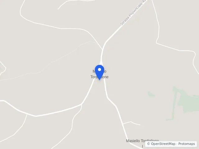 Mappa di Bonito, Avellino