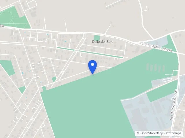 Mappa di Roma