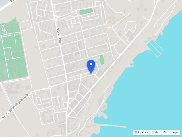 Mappa di Taranto