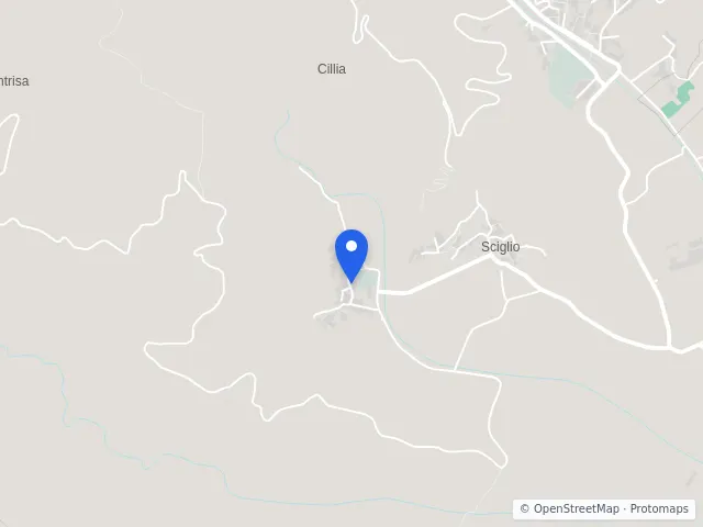 Mappa di Roccalumera, Messina