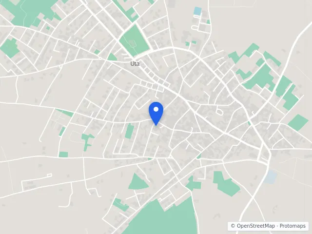 Mappa di Uta, Cagliari