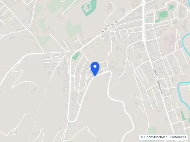 Mappa di Alba, Cuneo