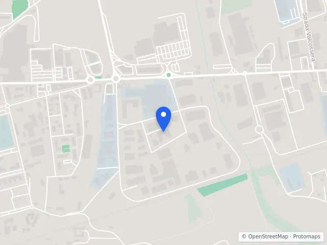 Mappa di Asti