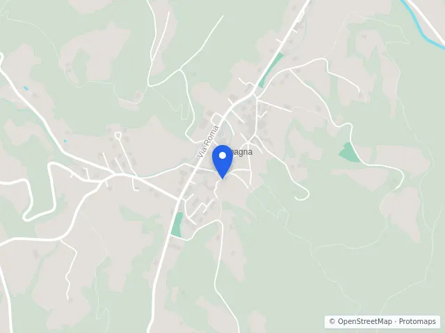 Mappa di Garbagna, Alessandria