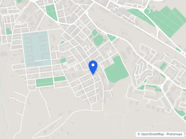 Mappa di Iglesias, Sud Sardegna
