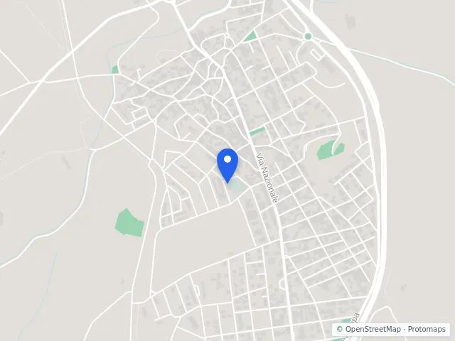 Mappa di Monastir, Sud Sardegna