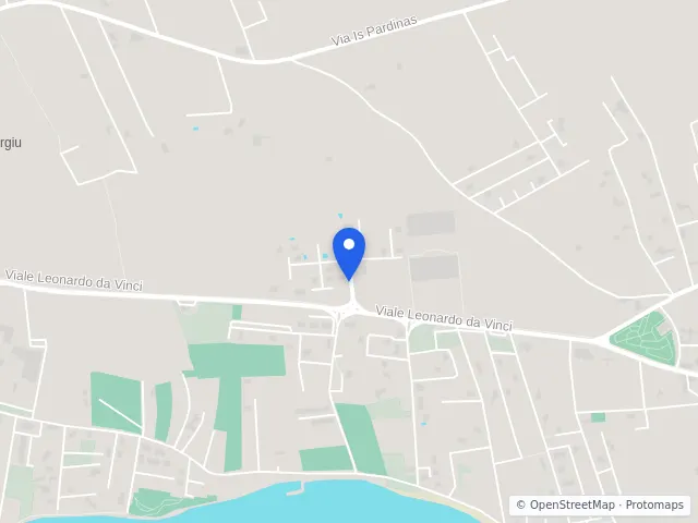 Mappa di Quartu Sant'Elena, Cagliari