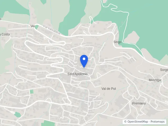Mappa di Lumezzane, Brescia