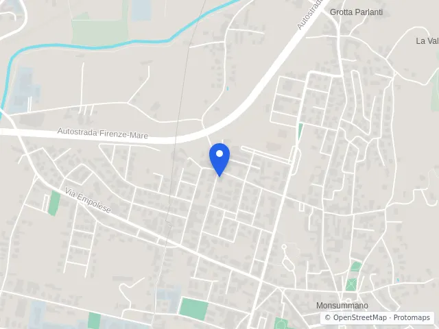 Mappa di Montecatini-Terme, Pistoia