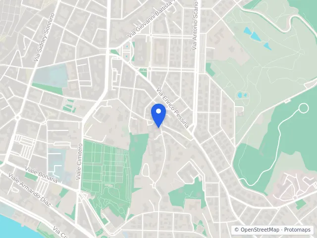 Mappa di Cagliari