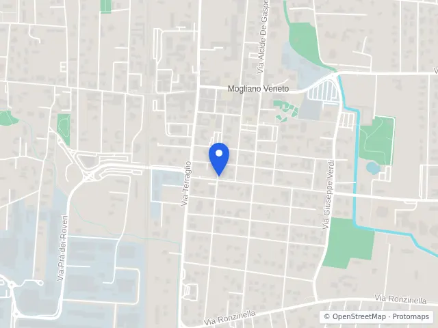 Mappa di Treviso