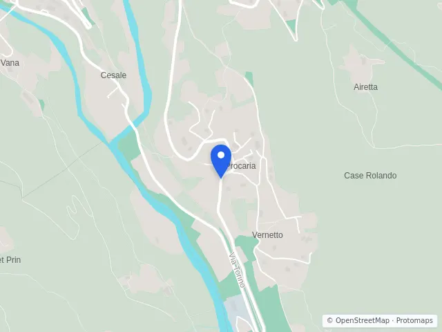 Mappa di Ceres, Torino