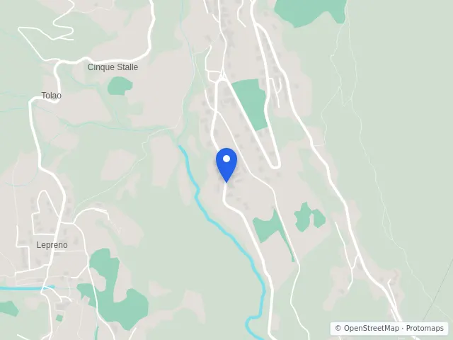 Mappa di Serina, Bergamo