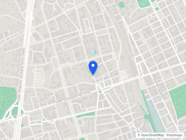 Mappa di Palermo