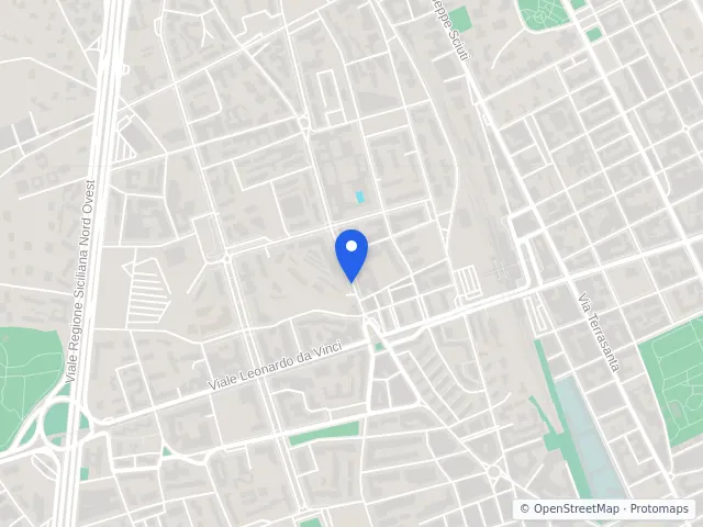 Mappa di Palermo