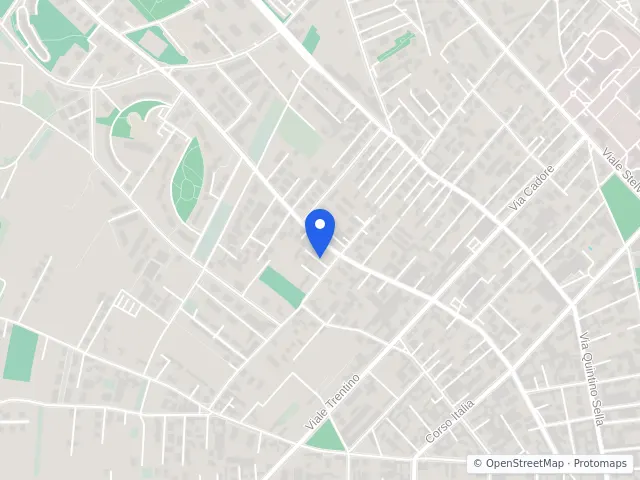 Mappa di Busto Arsizio, Varese