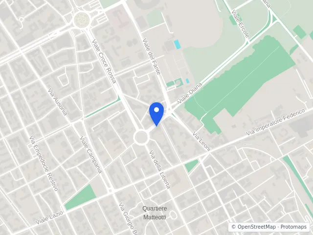 Mappa di Palermo
