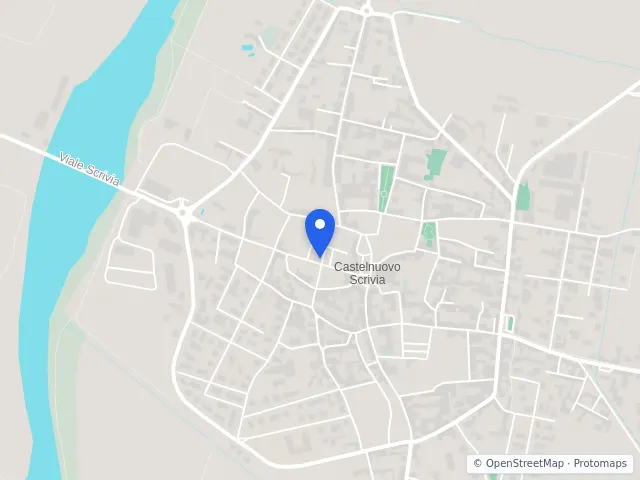 Mappa di Alessandria