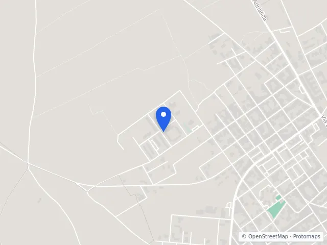 Mappa di Squinzano, Lecce