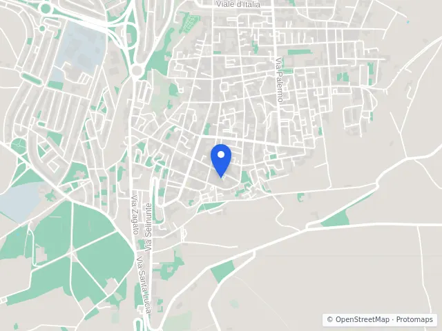 Mappa di Trapani