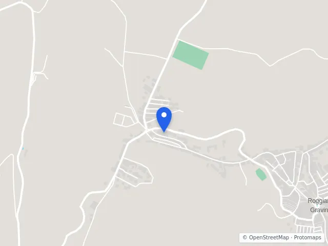 Mappa di Roggiano Gravina, Cosenza