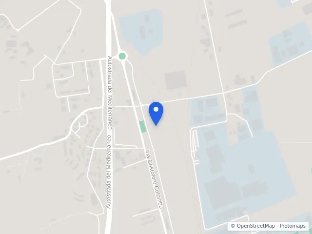 Mappa di Rende, Cosenza