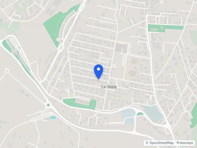 Mappa di Roma