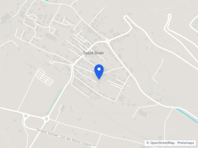 Mappa di Sezze, Latina