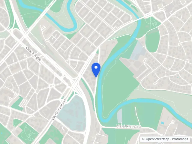 Mappa di Roma