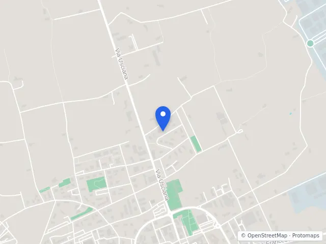 Mappa di Castelfranco di Sotto, Pisa