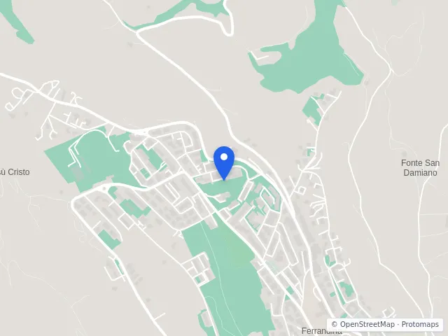 Mappa di Ferrandina, Matera
