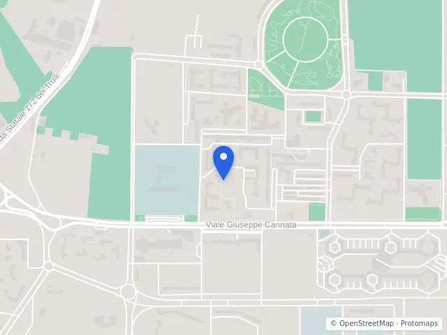 Mappa di Taranto