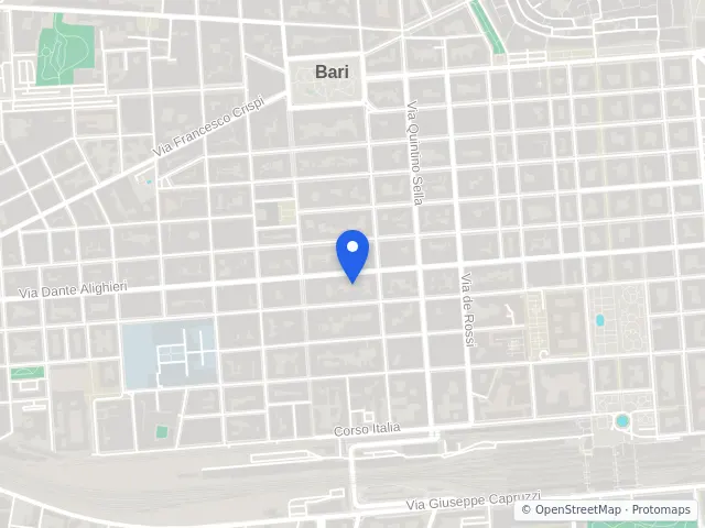 Mappa di Bari