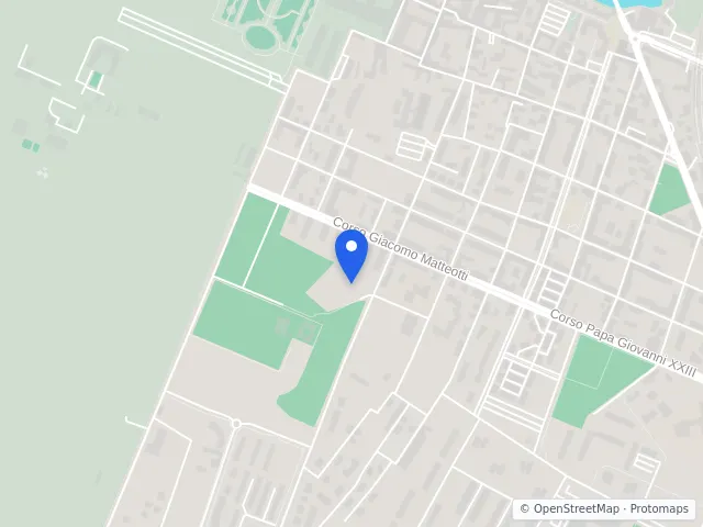 Mappa di Venaria Reale, Torino