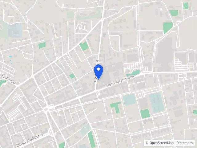 Mappa di Asti