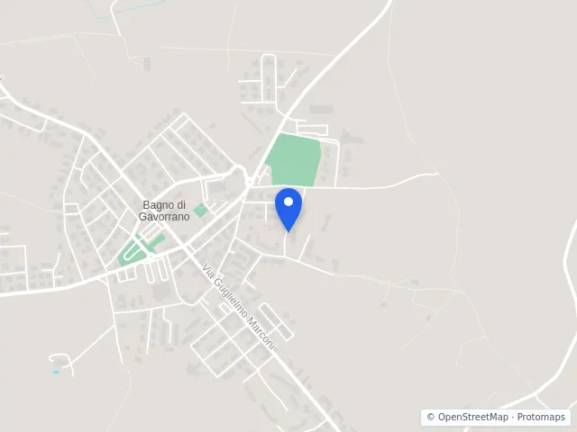 Mappa di Gavorrano, Grosseto