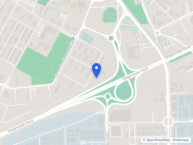Mappa di Venaria Reale, Torino