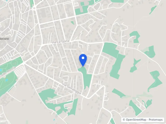Mappa di Fabriano, Ancona