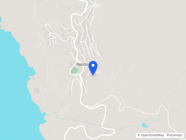 Mappa di Iglesias, Sud Sardegna