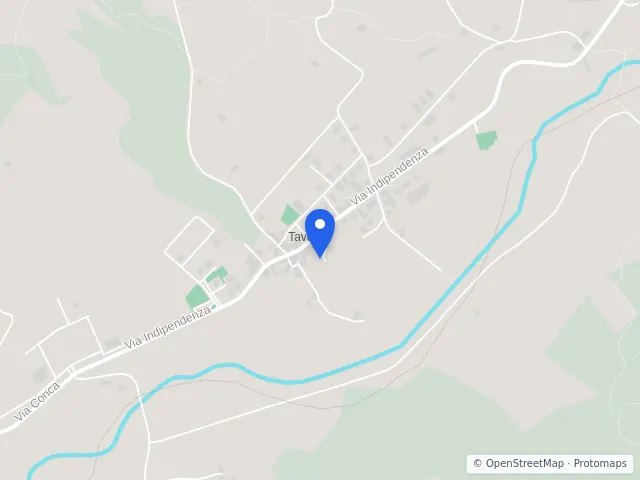 Mappa di Montescudo-Monte Colombo, Rimini